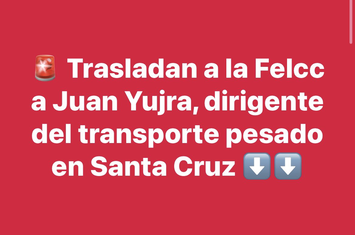 El su desespero por tapar la crisis social y económica que vive Bolivia, el #gobiernocomunista de #LuisArceCatacora aprende a dirigente del #transportepesado #Boliviadespierta