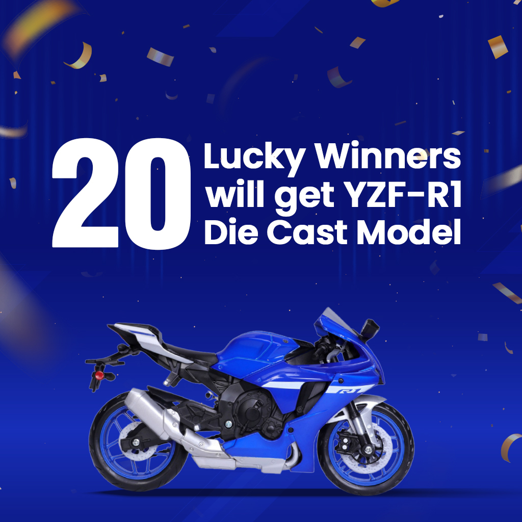 India_Yamaha's tweet photo. Ready for Round 12 at the Aragón GP? Enter our Predict & Win Contest, predict the positions of our Yamaha MotoGP riders, and win fantastic prizes!
Participate now: https://t.co/aGZClQrP1r
.
.
#YamahaMotoGP #PredictandWinContest #ContestAlert #YamahaMotorIndia #AragónGP https://t.co/mUoHIIcA5X