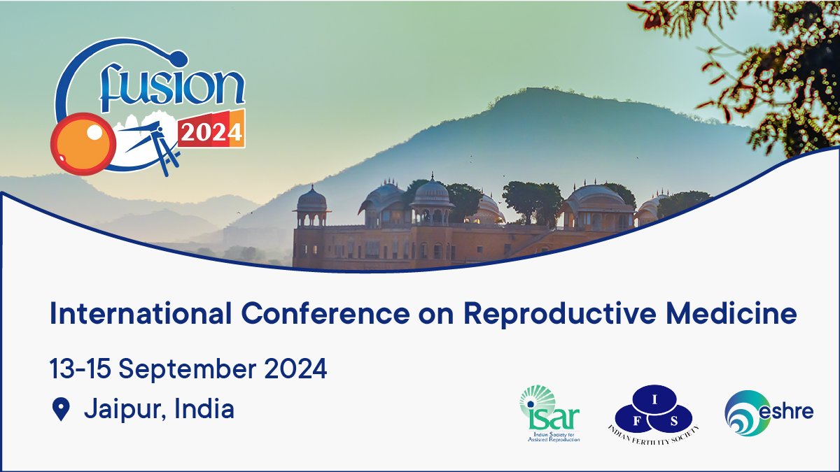 In September, Jaipur will become the epicentre of an exchange of ideas as ESHRE joins forces with the Indian Fertility Society (IFS) and the Indian Society For Assisted Reproduction (ISAR) to host the second edition of our collaborative conference!
🔗focusonreproduction.eu/news-and-activ…