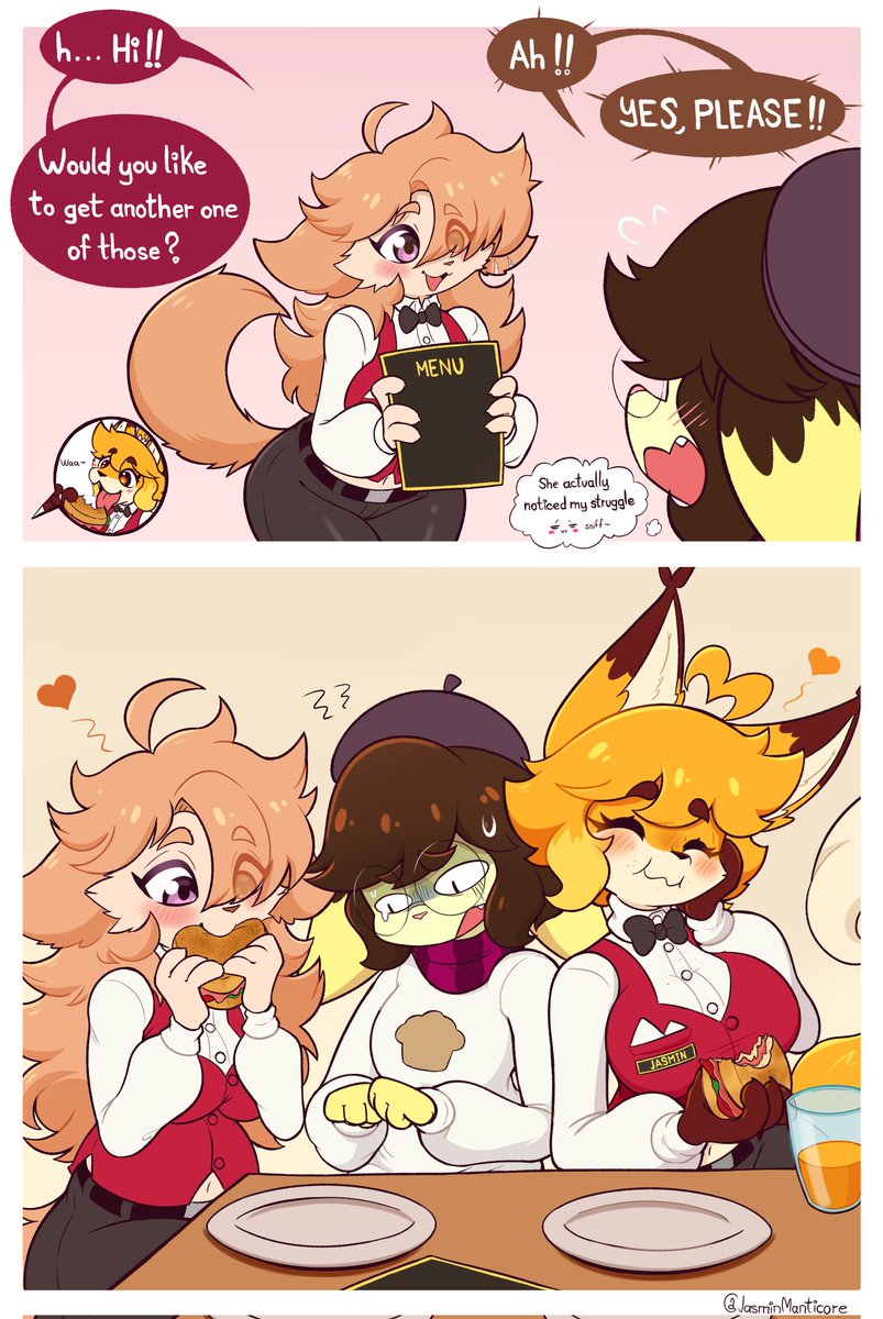 JasminManticore's tweet photo. Part 3 🧡 https://t.co/FKIuPjMlSp