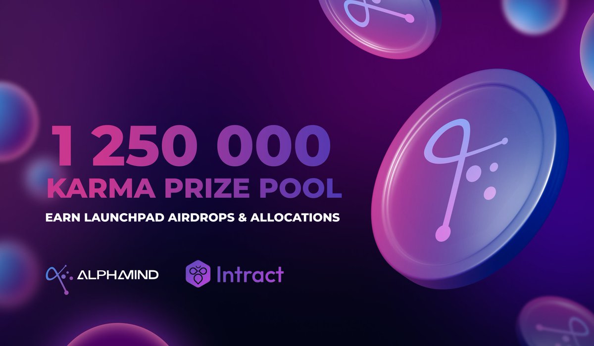 Earn Launchpad Airdrops &amp; Allocations: @AlphaMind_Labs x @IntractCampaign Event 🎉

⏳ Join a Limited Time Event: intract.io/quest/66c29071… 

AlphaMind is your gateway to the next-gen Web3 launchpad. Powered by $MIND, <a href="/InnMindcom/">InnMind</a> and <a href="/LineaBuild/">Linea.eth</a>. 

Collect Karma Points to unlock