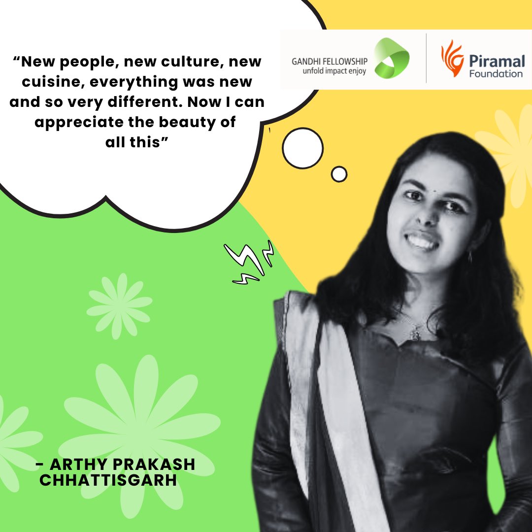 Gandhi Fellowship tweet media