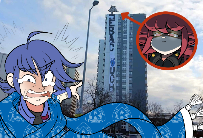 I really really have a lot of fun drawing this stuff! :D This time without Czech #Miku, but here you go.. Chorzów/Silesian #Kaito and Katowice/Silesian #Teto 😂?