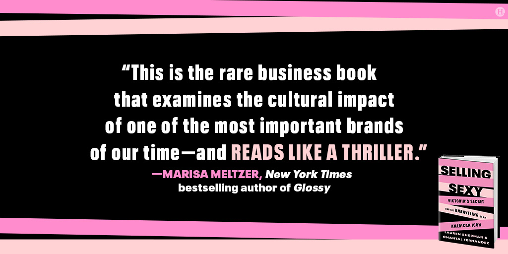 💄👠 A must-read for fashion lovers, see what early reviewers are staying about #SellingSexy by <a href="/lapresmidi/">Lauren Sherman</a> and <a href="/chantalfdez/">chantal fernandez</a>. 

“Sex, lies, and measuring tape... Simply delectable” according to Dana Thomas. SELLING SEXY is available October 8th!