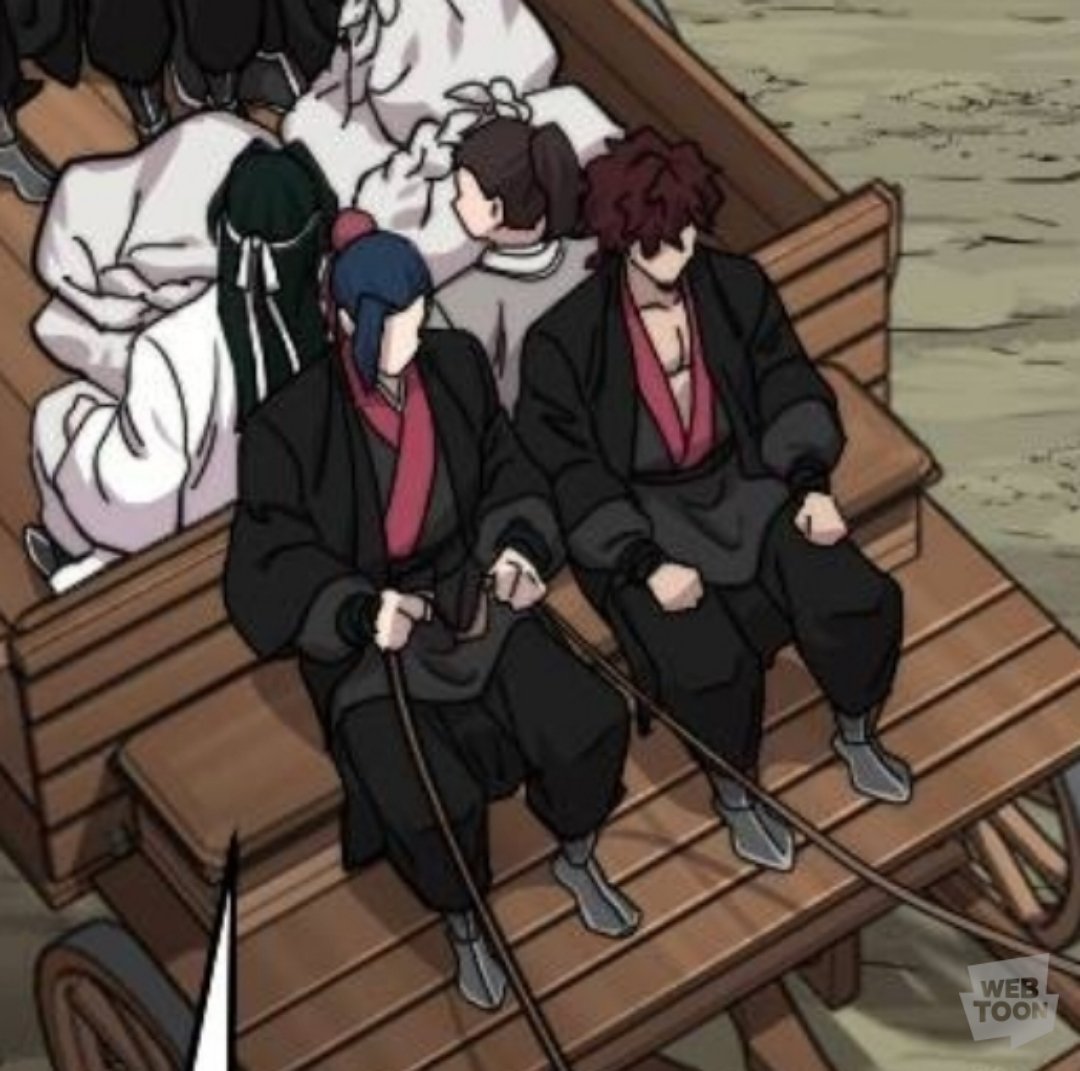 어제 캡쳐짤 만들면서 생각한건데 말 고삐를 윤종이 잡는구나
거지로 자라다가 산에서만 산 사람vs상인 아들이라고 상행에 필요한 일(예: 요리)까지 배웠던 사람이라면 뭔가 후자가 더 경험 많을 것 같은데 윤종이 고삐 잡는 것에 재능있나봐 사제 고삐도... 말 고삐도...