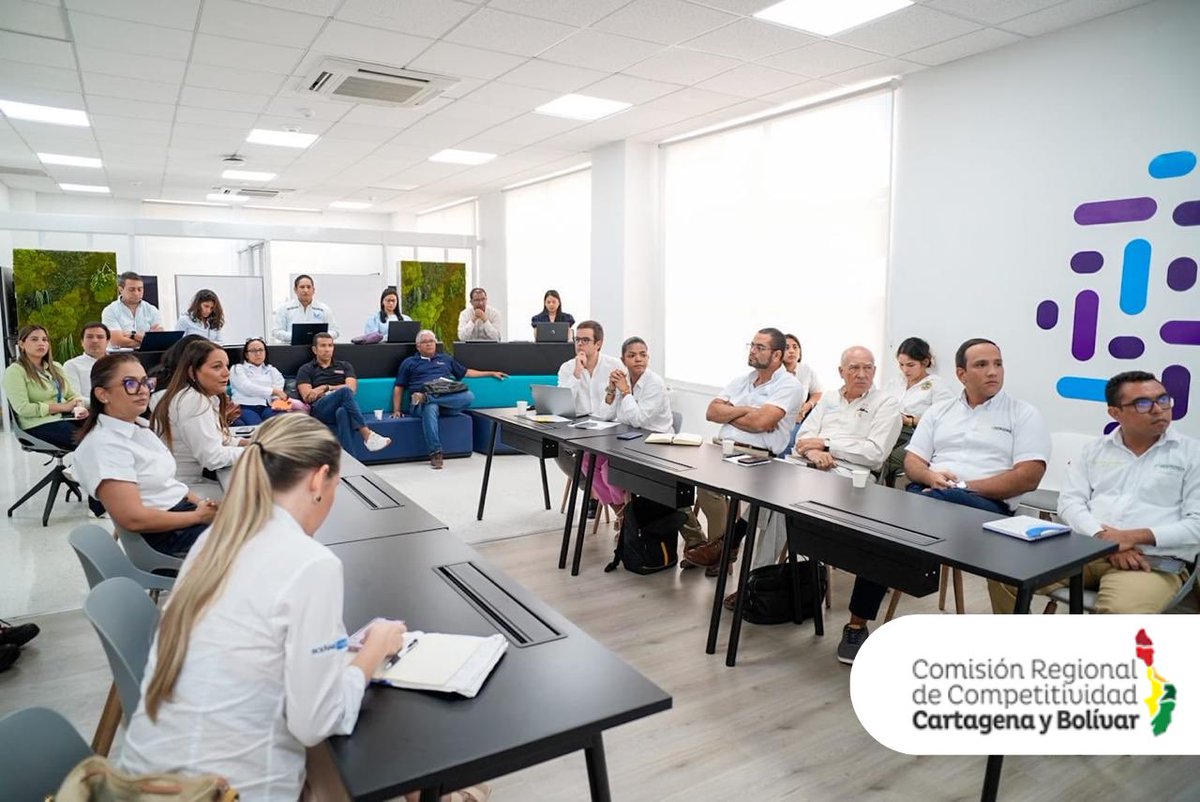 Comisión Regional de Competitividad e Innovación tweet media