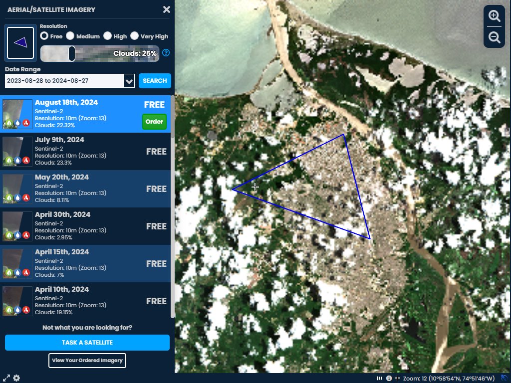 Congrats🎉 to our friends <a href="/scribblemaps/">Scribble Maps</a> on the successful integration of satellite imagery into Scribble Maps, powered by SkyWatch BUILD, which allows users to access satellite imagery &amp; tasking, in-app. 
Learn more: hubs.li/Q02MVfKb0 or visit hubs.li/Q02MVkXD0