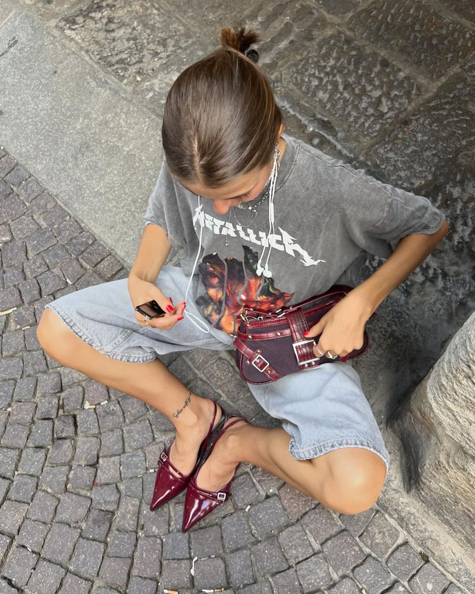 Denim style tips from our #bershkastyle girls ✨💙🦋