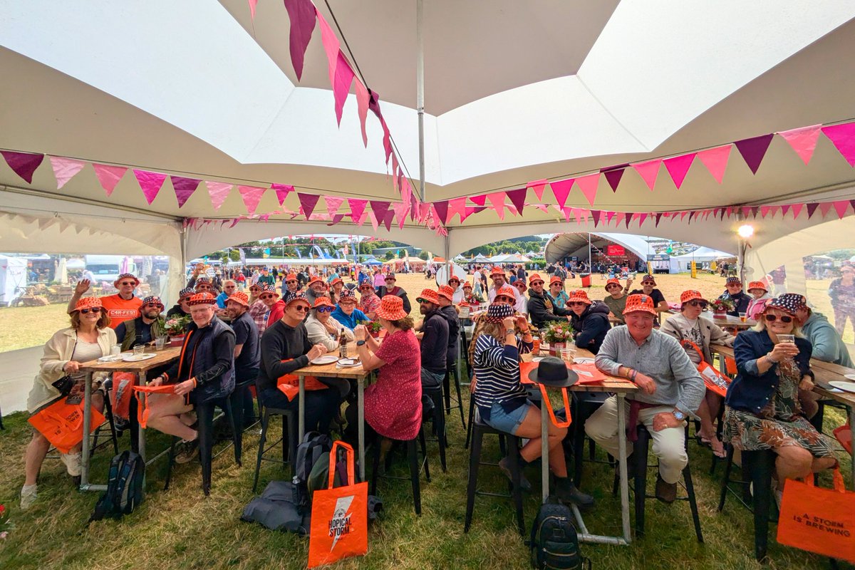 What a great weekend, thank you <a href="/CaskAnnabel/">Annabel Smith</a> 🍺