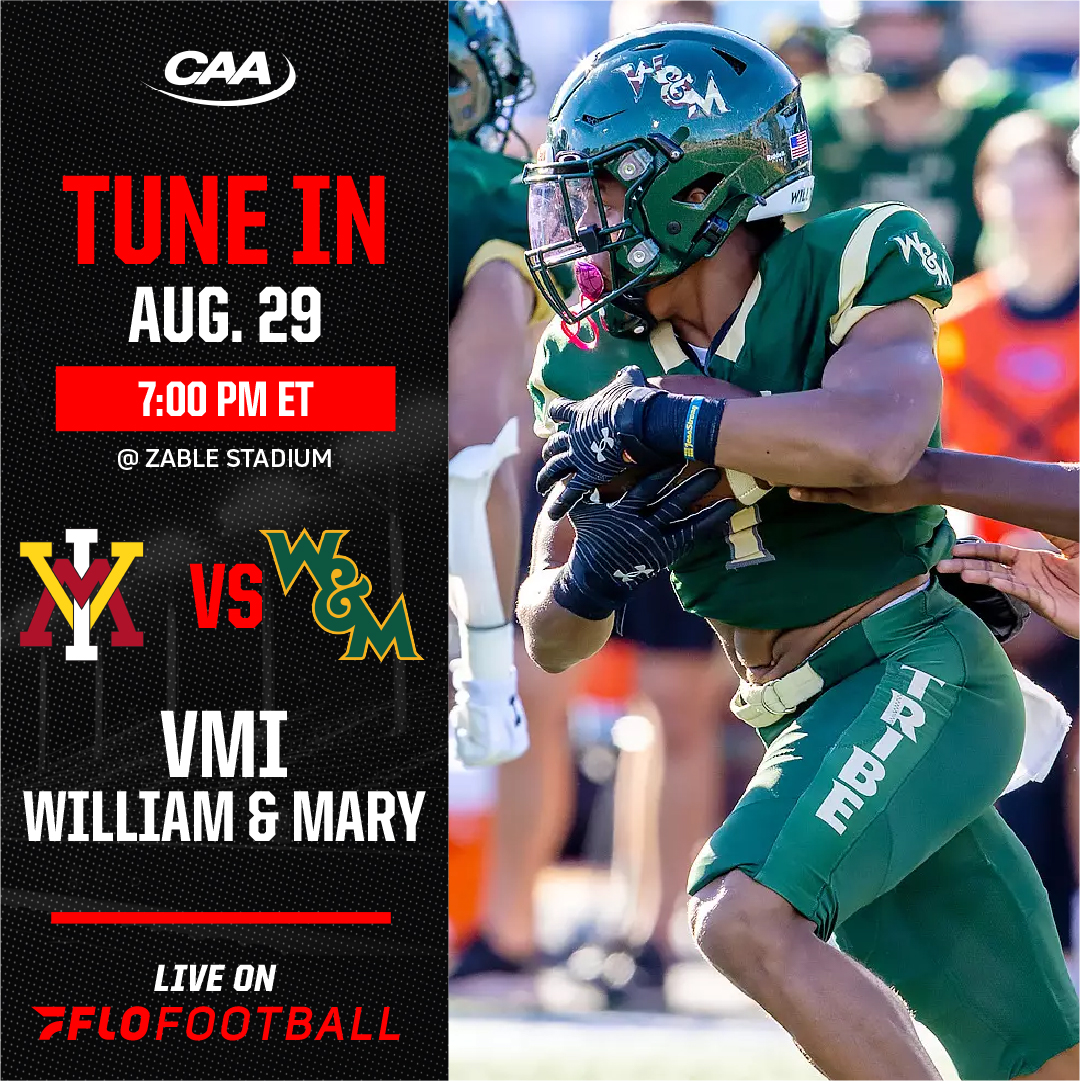 𝑹𝒖𝒎𝒐𝒓 𝒉𝒂𝒔 𝒊𝒕.. you can watch some free football this weekend on FloFootball 👀

#CAAfb | <a href="/CAAFootball/">CAA Football</a> | <a href="/WMTribeFootball/">William & Mary Tribe Football</a>