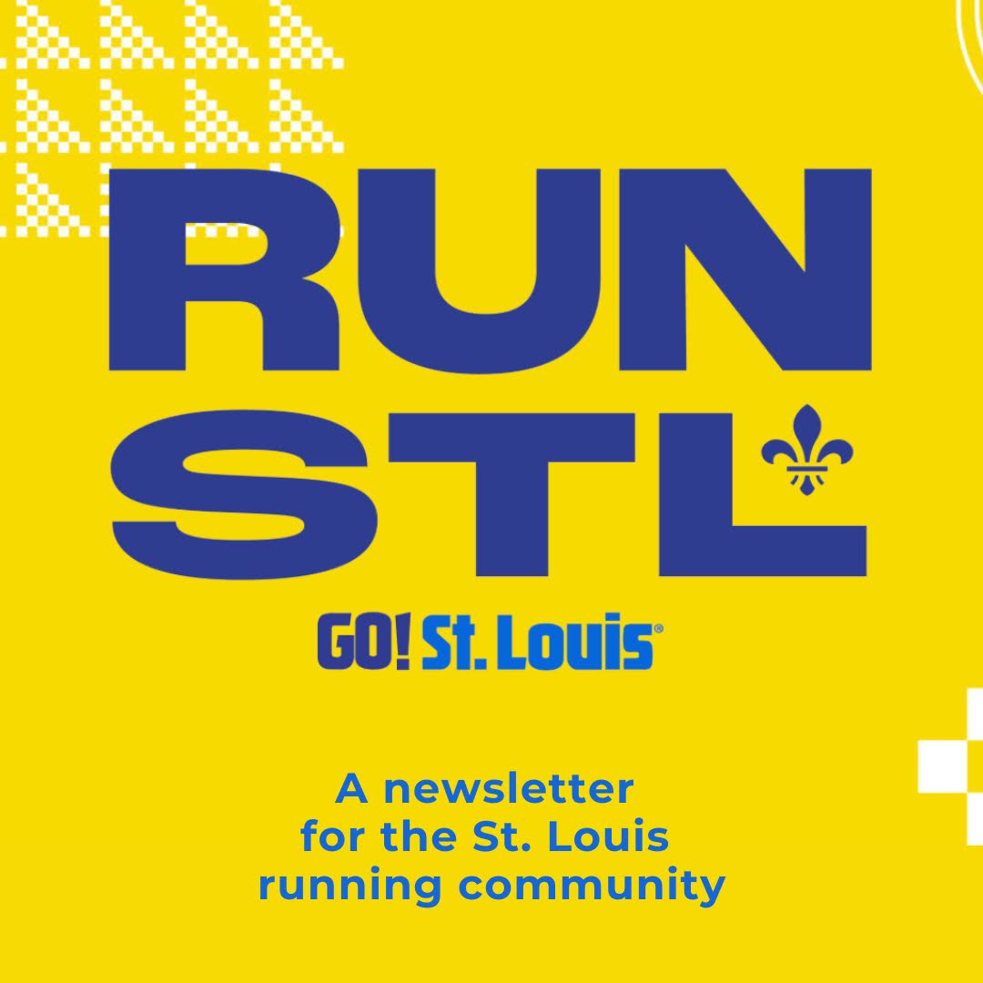 The first issue of the RUN STL newsletter dropped, and it's a doozy.
✅ A fun collab from STL Run Crew and <a href="/GreatRiversSTL/">GreatRivers Greenway</a> 
✅ Community news including at <a href="/RunningNiche/">Running Niche</a> and <a href="/STLTrackClub/">St. Louis Track Club</a> 
✅ Races and can't-miss events happening in our area

Sign up at: gostlouis.org