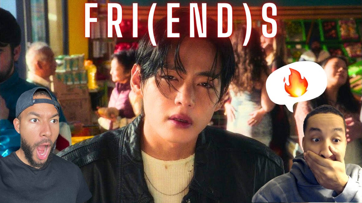 🔴 V ‘FRI(END)S’ Official MV | REACTION!! LIVE NOW 🔴
LINK IN BIO!