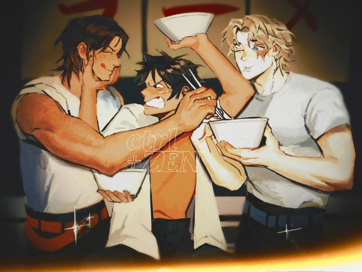 ctrl_zen's tweet photo. i want to draw them forever 
#onepiece https://t.co/BhFIl4lByA