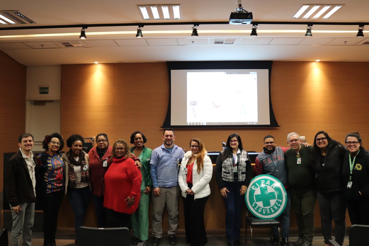 comunicaGHC's tweet photo. PREVENÇÃO 
CIPAA realiza Semana Interna de Prevenção de Acidentes e de Assédio no Trabalho

Confira: https://t.co/QdBsRIEl12 https://t.co/LxR5Nk0ONZ