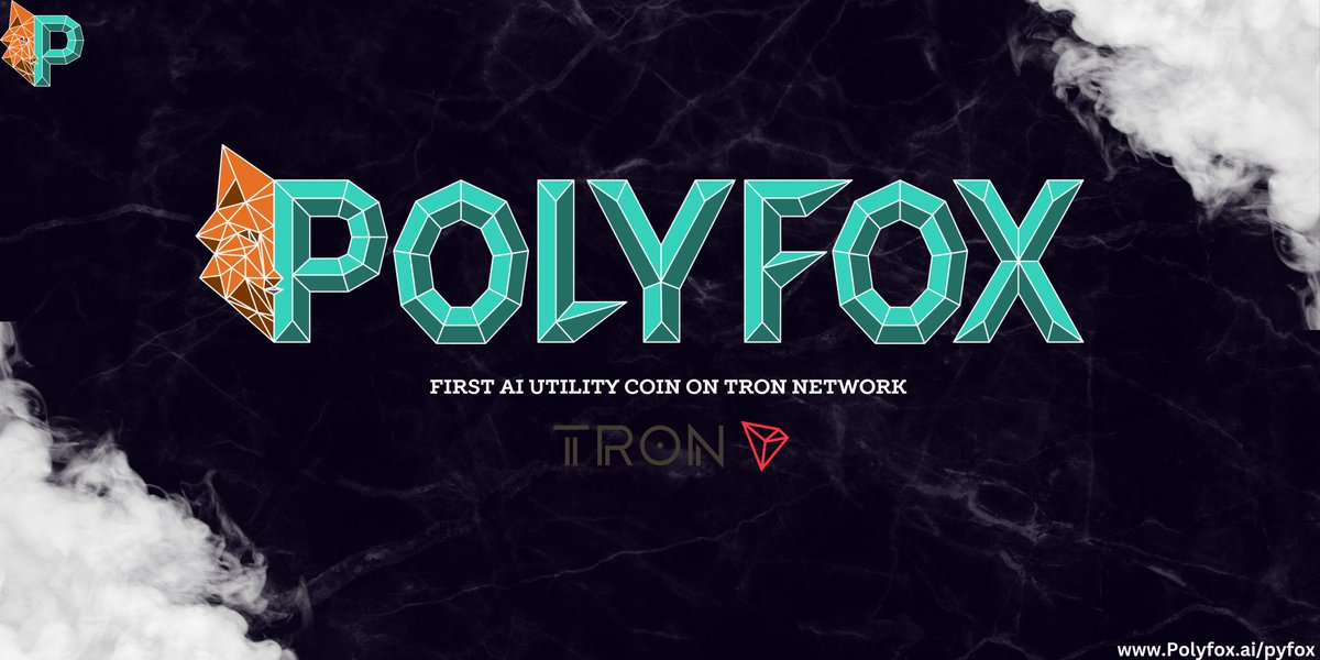 Are you ready for the first AI Utility coin on TRON? 

We are going live on Sun-Pump (Fair Launch) 

Join our Telegram polyfox.ai/pyfox

$TRON $PYFOX