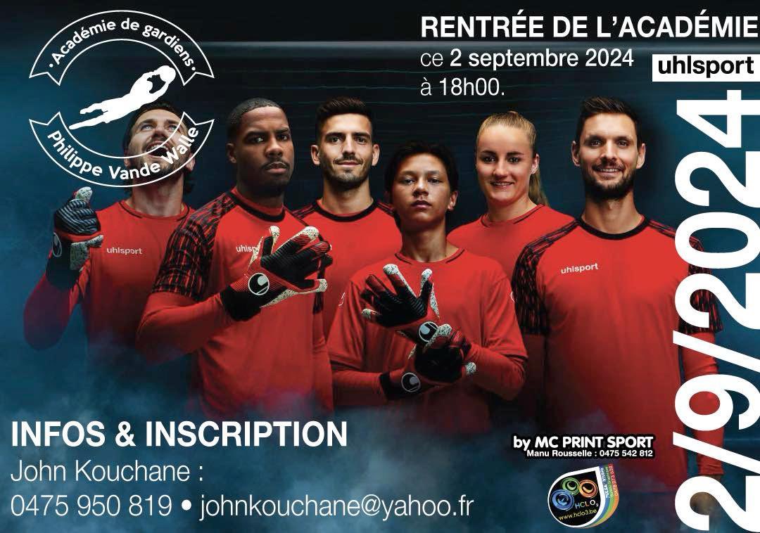 philvandewalle's tweet photo. Jour J-5 pour la rentrée à l’Academie des Gardiens 
Phil Vd Walle !!!! 
Lundi 2 Septembre à Meux !!!
Il y a encore quelques places dispo … Info’s @KouchaneJ 
Johnkouchane@yahoo.fr 
📲0475 950819 
#goalkeeperfamily https://t.co/Gjgdjr2CmB
