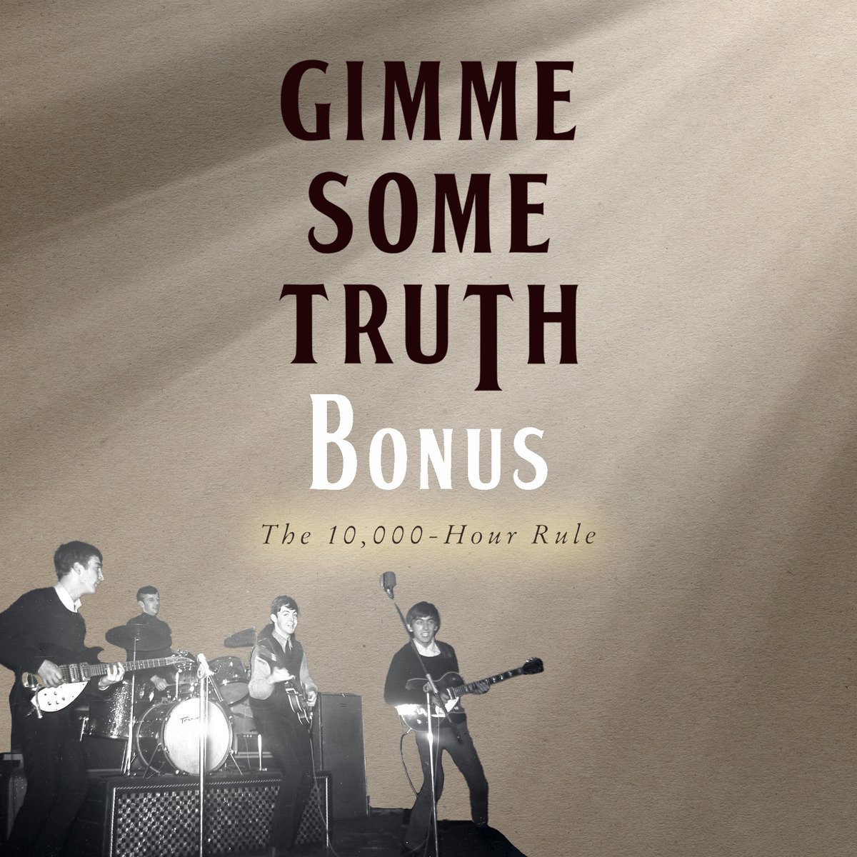Gimme Some Truth Podcast (@gimmesometruthp) on Twitter photo Did The Beatles really perform 10,000 hours? Is that what we should measure their success by? Find out in this bonus episode!
gimmesometruth.podbean.com 🎧
Listen to the end for my recommendations: <a href="/winterofdiscon1/">winterofdiscontentpod</a> <a href="/BooksBeatles/">Beatles Books Podcast</a> <a href="/BrutalBeatles/">Brutal Beatles</a> <a href="/500SongsPodcast/">A History of Rock Music in 500 Songs</a>
#TheBeatles Did The Beatles really perform 10,000 hours? Is that what we should measure their success by? Find out in this bonus episode!
gimmesometruth.podbean.com 🎧
Listen to the end for my recommendations: <a href="/winterofdiscon1/">winterofdiscontentpod</a> <a href="/BooksBeatles/">Beatles Books Podcast</a> <a href="/BrutalBeatles/">Brutal Beatles</a> <a href="/500SongsPodcast/">A History of Rock Music in 500 Songs</a>
#TheBeatles