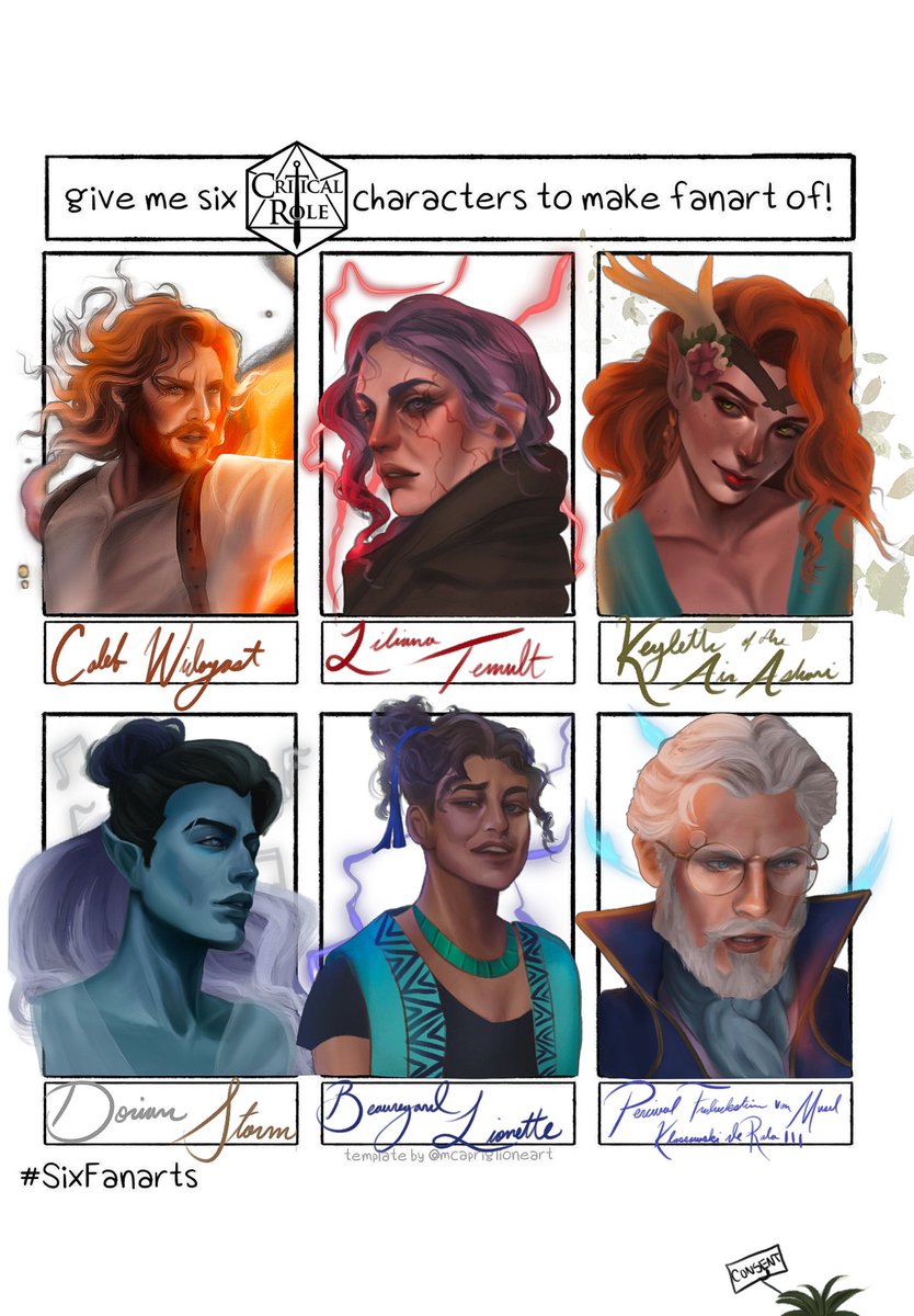 _Brookesmart_'s tweet image. It has been done.
Thanks to everyone who requested a character! 
#CriticalRoleArt #CriticalRole