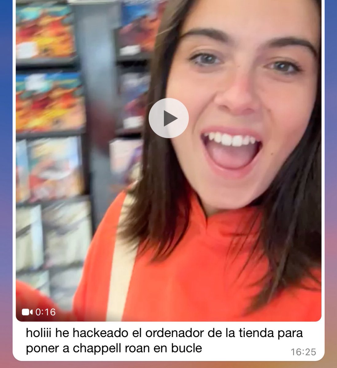 chiara out of context tweet media