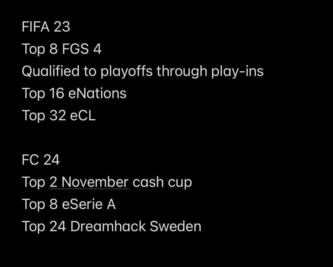Oliboli__'s tweet photo. While I'm in discussions with Genoa, I'm also exploring new options for the upcoming @EASPORTSFCPro season🎮I’m open to new challenges and opportunities!

Interested teams or orgs can reach out via DM or contact my agency at info@pro2be.it 

Achievements⬇️ https://t.co/jf24ImC5uG