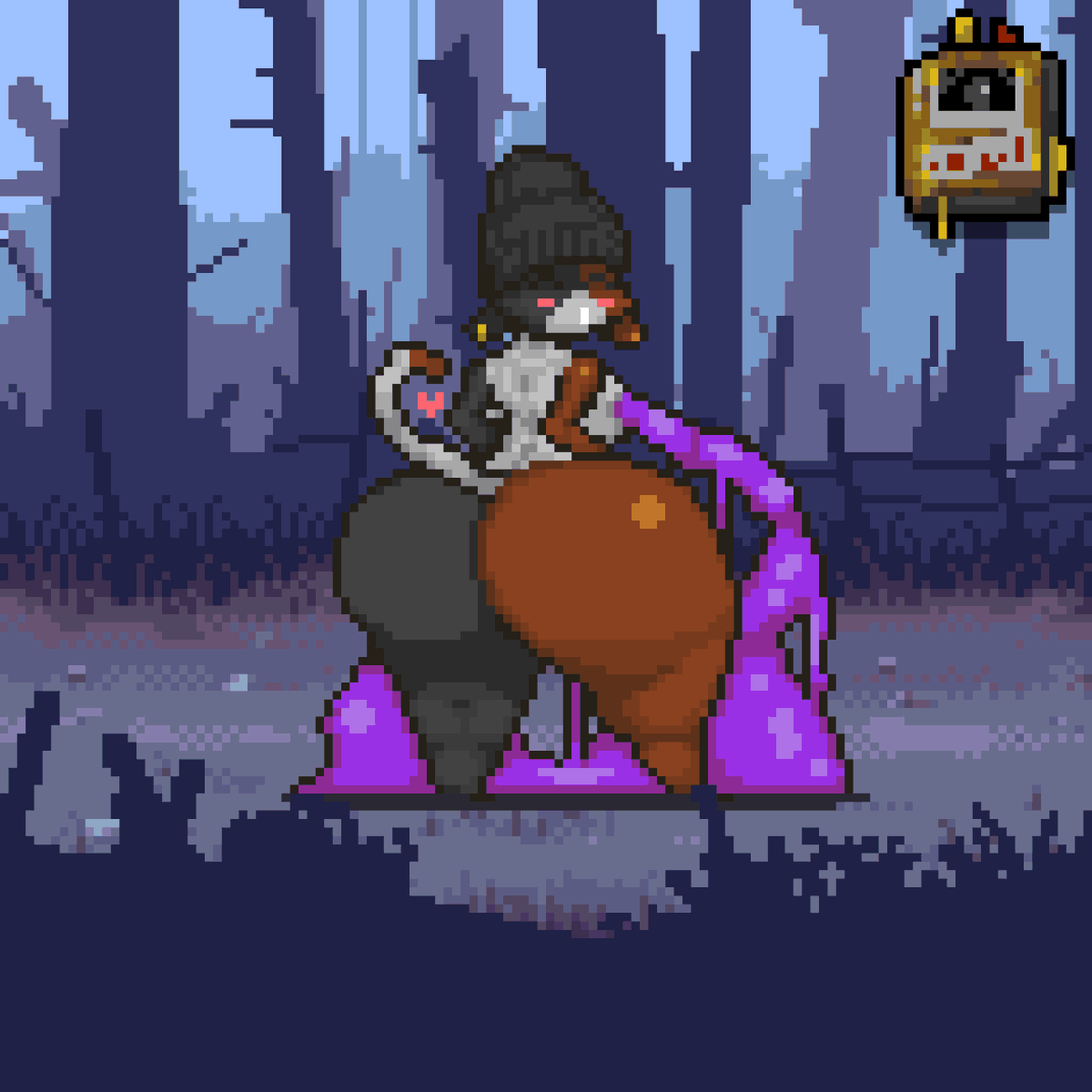 Pixel34_0w0's tweet photo. Commission: 
Got some juicy prey3 https://t.co/qVeXR6YLfU