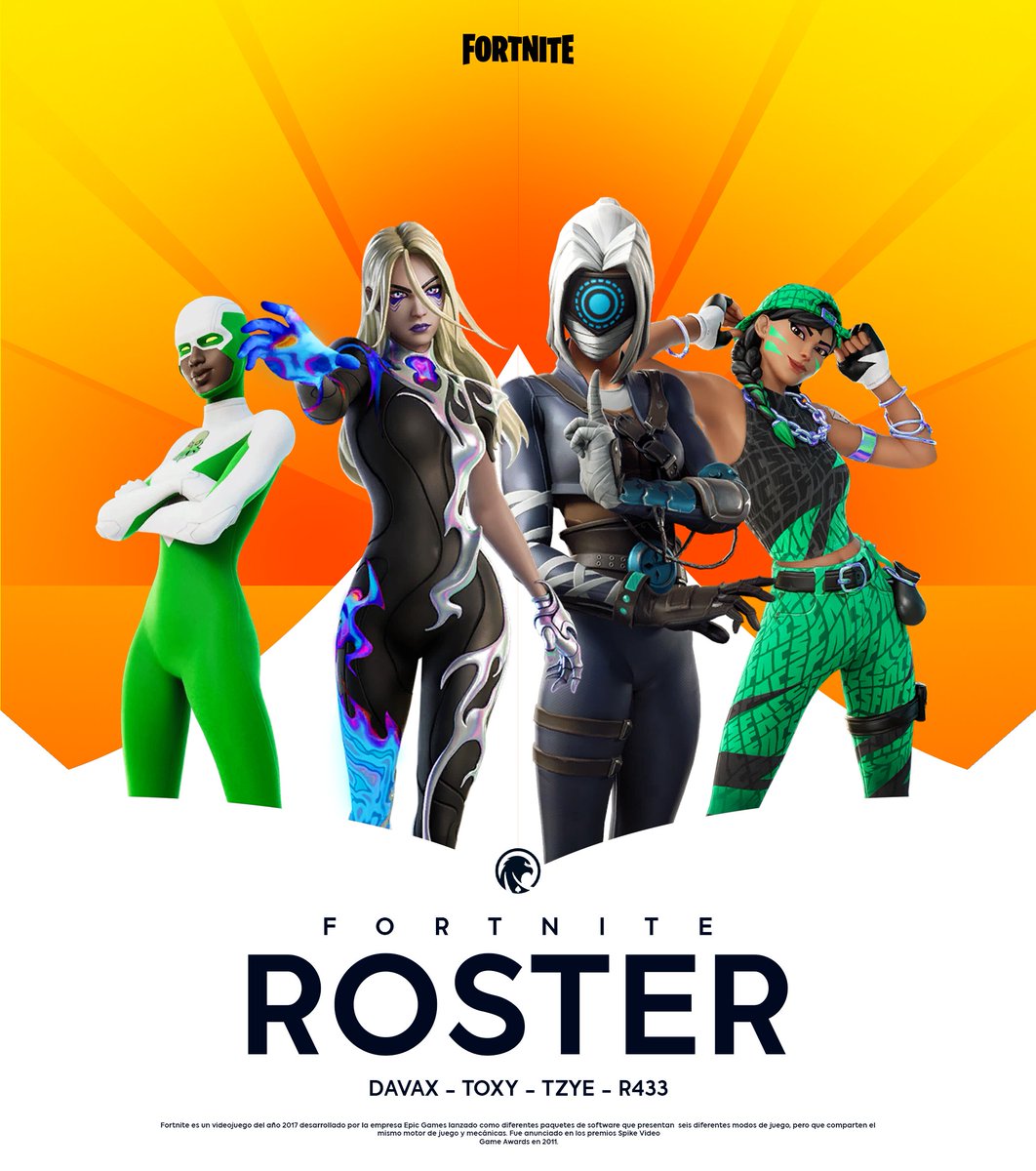 eQuizersEC's tweet photo. 𝐑𝐎𝐒𝐓𝐄𝐑 𝐅𝐎𝐑𝐓𝐍𝐈𝐓𝐄 • 𝐄𝐐𝐔𝐈𝐙𝐄𝐑𝐒

👤 | @DavaxFN 
👤 | @Toxyy1k 
👤 | @tzyefn
👤 | @r433__ 

#BuildingOurFuture | #eQuizersFN https://t.co/P0WZCmYUiP