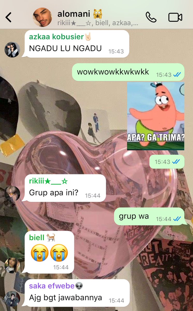 spiderwoosh's tweet photo. Grup baru https://t.co/dl4t7W04z4