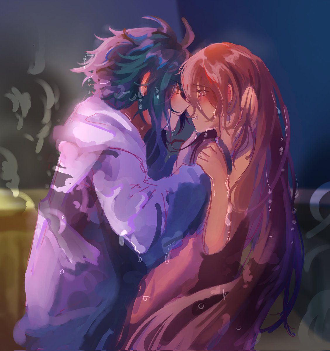 "You triggered the fire alarm again..."

I'm so down deep into this brainrot, there's no saving me 
#Huxiao