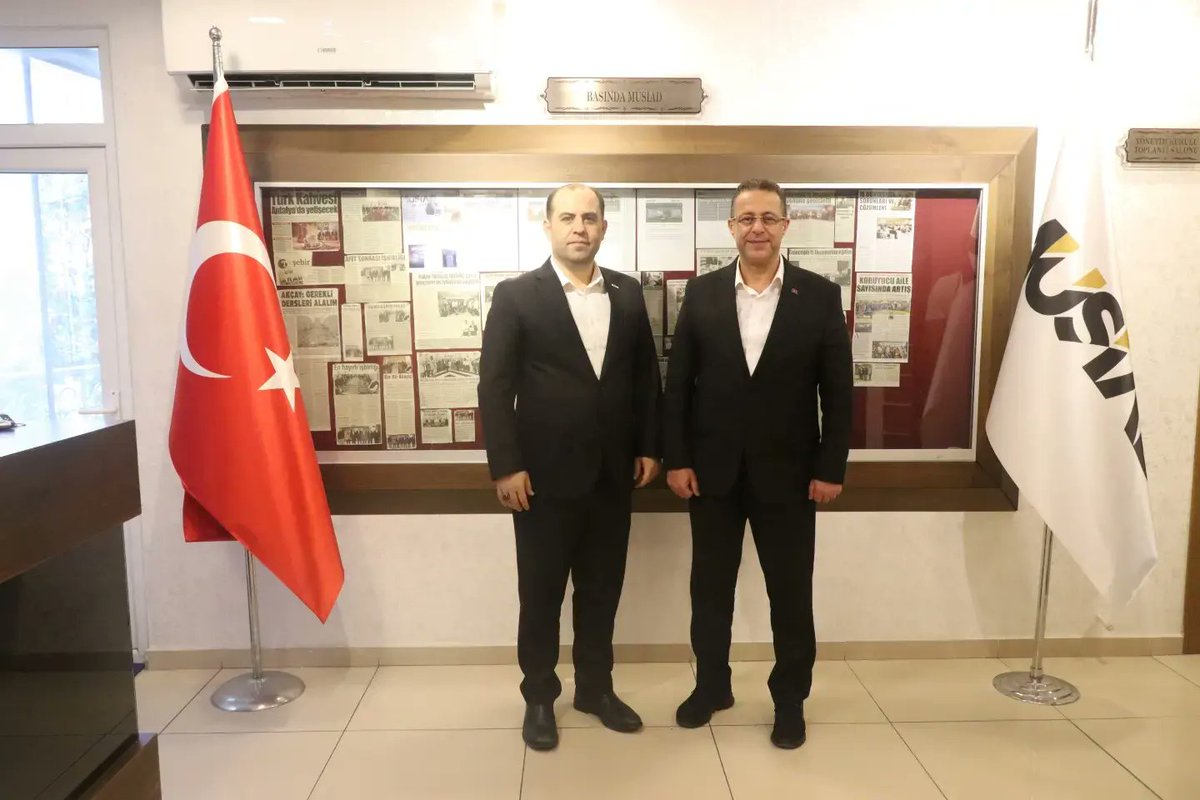 Bilim Üniversitesi Rektörü Sayın Semih EKERCİN MÜSİAD Antalya şubemizi ziyarette bulundular, nazik ziyaretleri için teşekkür ediyoruz.