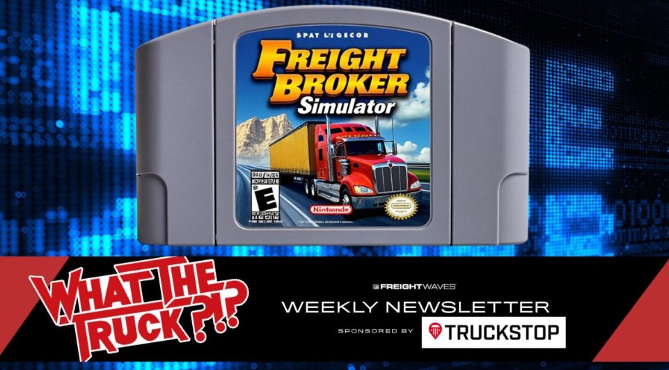 Anybody in my network a video game dev? I pitched this idea for Freight Broker Simulator in my newsletter and have since been emailed by a few interested investors...so like, maybe we gotta make this thing