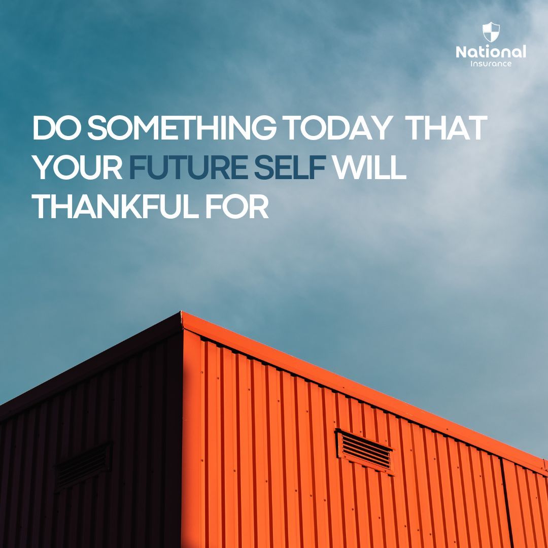 NtnlInsurance's tweet photo. Make a choice today that your future self will thank you for. Whether it’s investing in your health, saving for the future, or simply taking a moment for yourself, every step counts towards a brighter tomorrow.🌟

#FutureGoals #MakeItCount #InvestInYourself #NationalInsurance https://t.co/9mB5TkbZ1N