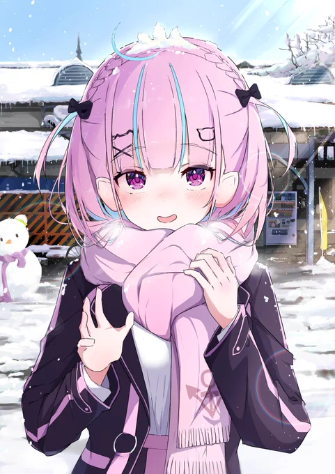 6年間ありがとうございました!サムネとかに使っていただけてとても嬉しかったです!#あくあーと 