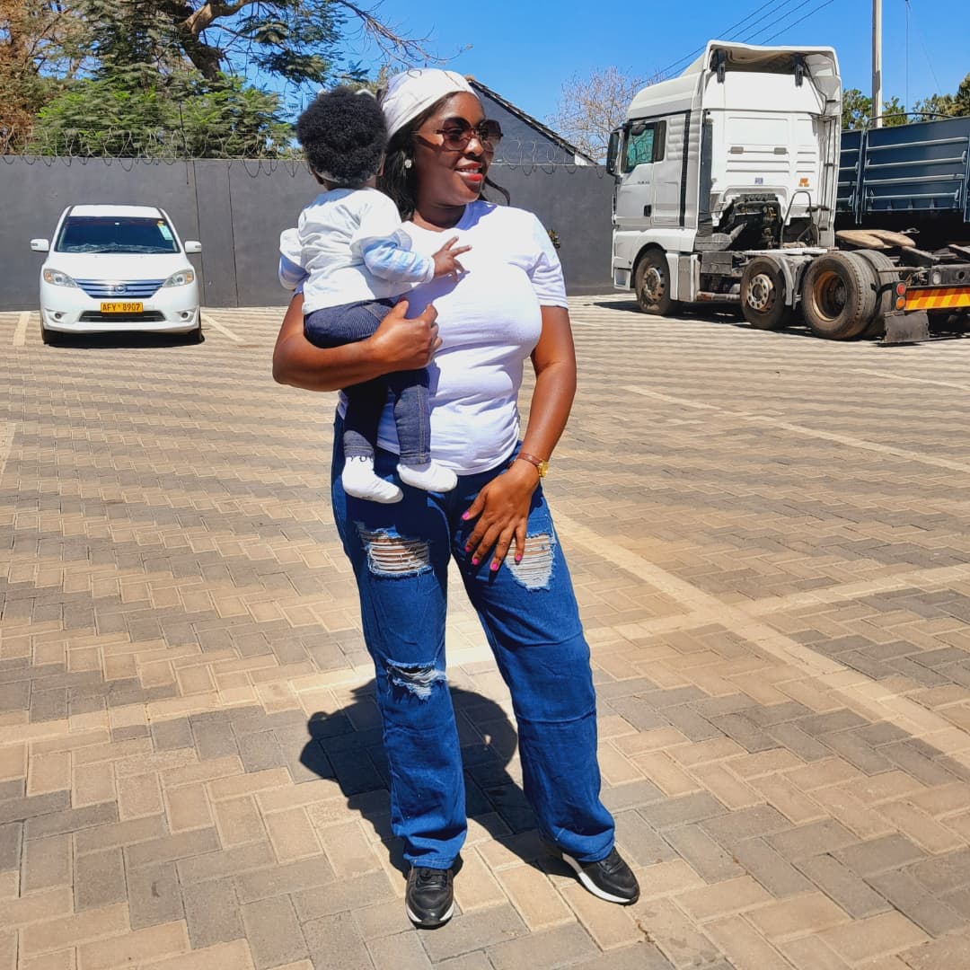 RuruChigombe's tweet photo. There's no hood like motherhood 🥰 https://t.co/0a9ogk16Nb