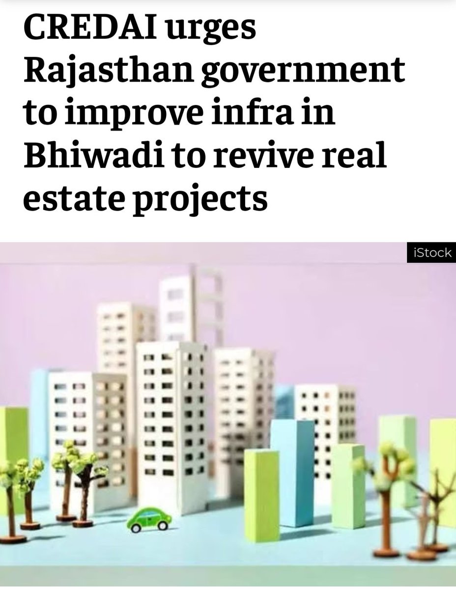 gghalder's tweet photo. "Bhiwadi, a city with immense potential, is being held back by its inadequate infrastructure. Let's come together to demand better from our leaders and build a brighter future for this industrial and residential hub! #BhiwadiDeservesBetter #InfrastructureMatters" @BJP4India https://t.co/62DEYJZMba