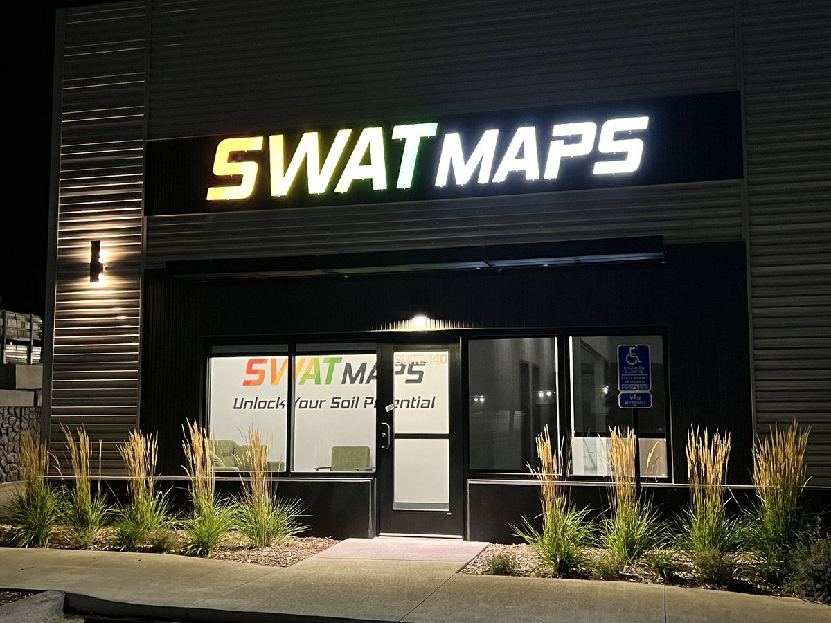 Excited for our  #SWATMAPS official roots in the USA. Grand opening of our office in Des Moines Iowa today 🎉 🇺🇸 
Stop by booth 442 #FPS24 and get the scoop.