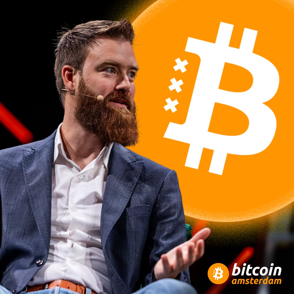 bitcoinconfams's tweet photo. 🇳🇱 Dutch Libertarian Party Leader Tom van Lamoen to speak at Bitcoin Amsterdam! 

#Bitcoin inspires people to become independent from the government and banking institutions ✊ https://t.co/LQ3hKJvr8L