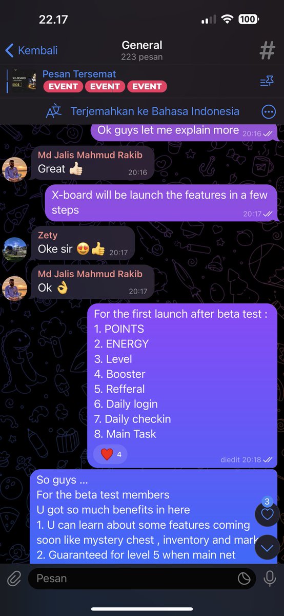 Ispyn_official's tweet photo. U see that guys !!!
The beta test event for X-board on going โฆ
Kept the FIRE going up and hyped the crypto world
X-board is coming
#ispyntoken #ispyn #bestrwa #xboard https://t.co/K3WpNzRoYX
