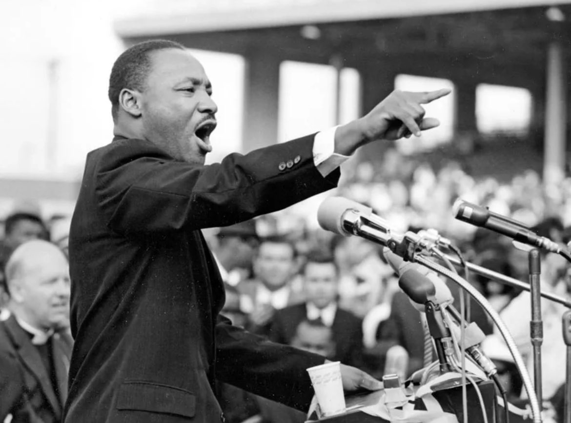 61 years ago, on THIS day over a quarter of a million Americans gathered at the Lincoln memorial to demand fair wages, voting rights, the end of segregation &amp; access to better school, jobs &amp; opportunity.
 
In 2024 the necessity of those demands still rings true!