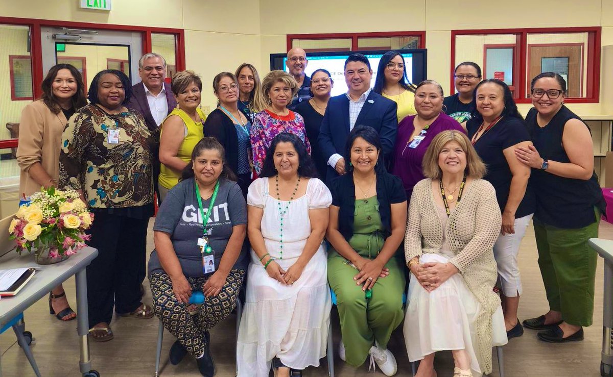 Super proud to support all our campus family engagement liaisons that play a critical part to improving academic achievement and providing our students with exceptional experiences!