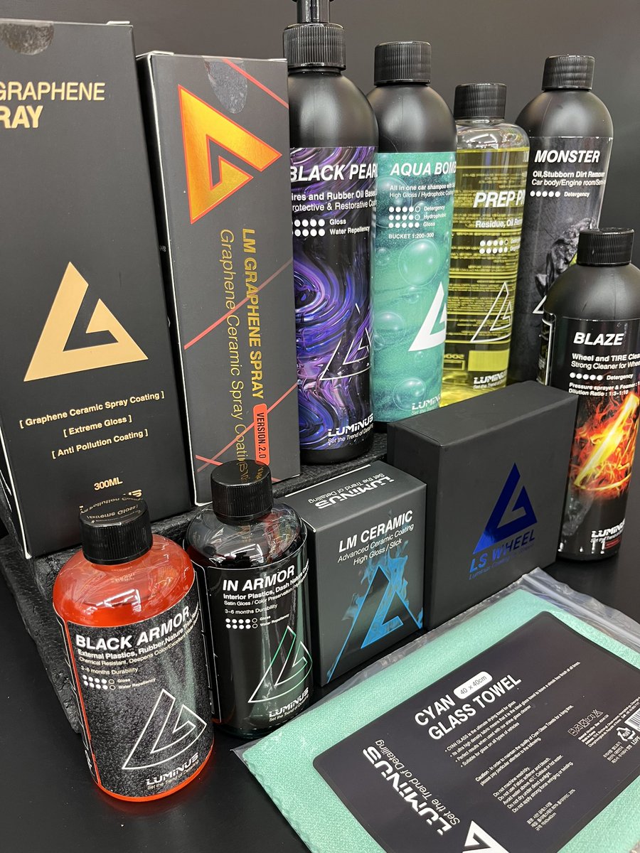 ルミナス 入荷！ 明日、29日からお買い求め頂けます😁 写真以外の