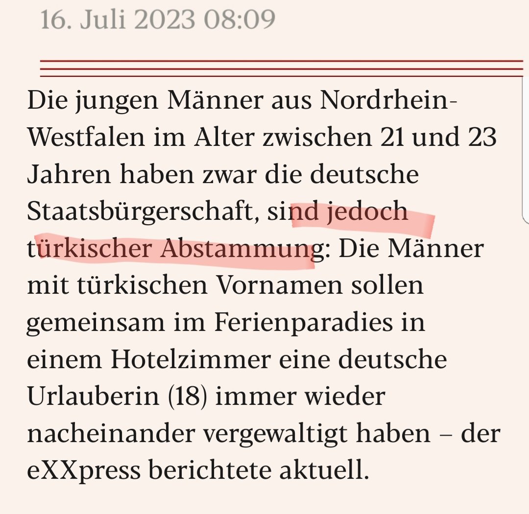 <a href="/focusonline/">FOCUS online</a> Es gibt da noch einen feinen Unterschied, den ihr absichtlich oder "unabsichtlich" verschwiegen habt ! 
Auf diesen Unterschied mag die Presse keinen Wert legen, wir jedoch schon ! 😎
