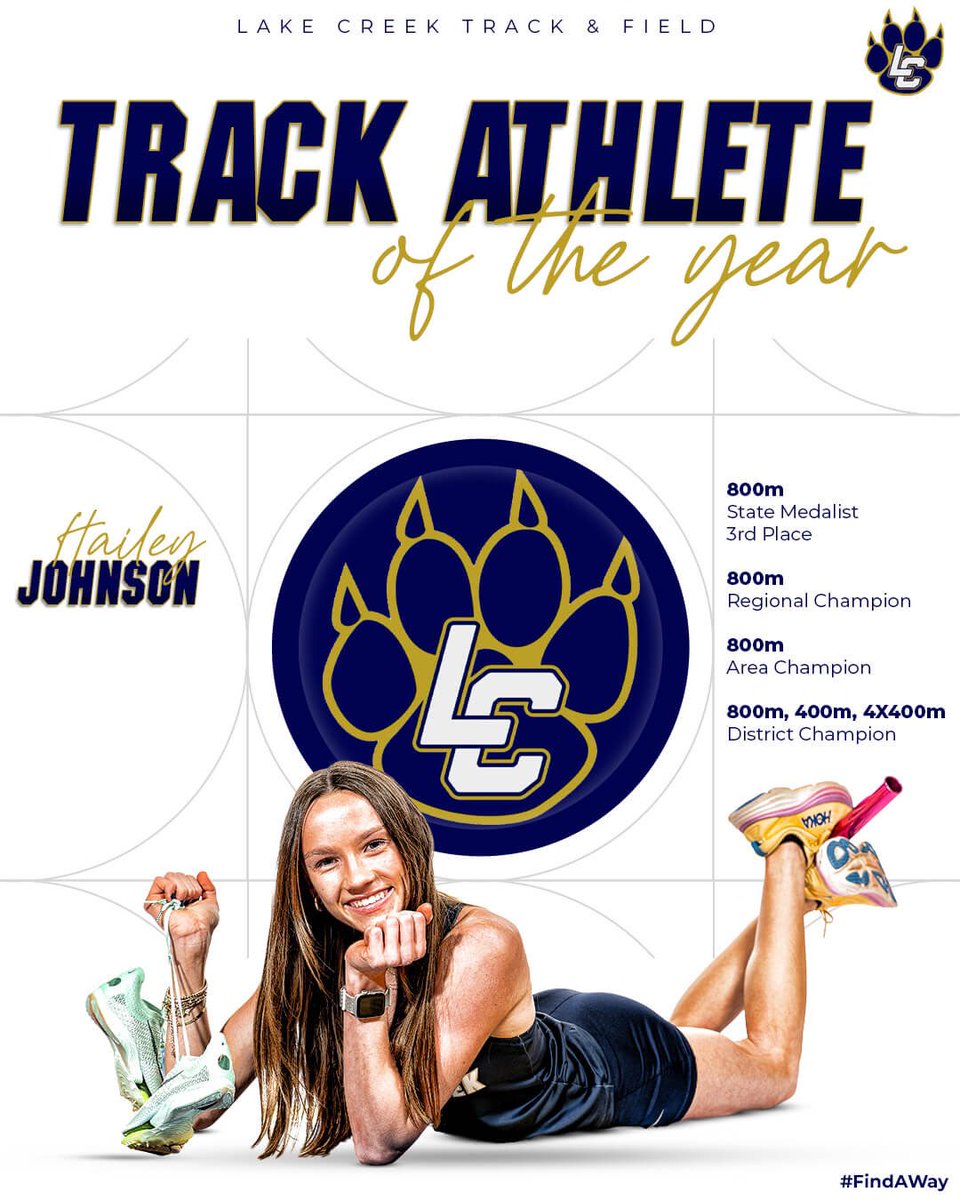 Lake Creek Women’s Track & Field tweet media