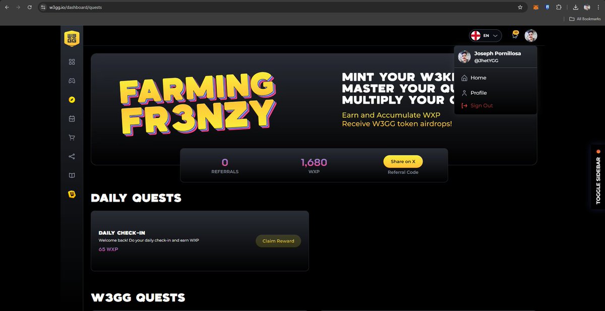 JhetGG's tweet photo. The website is so smooth let's gooo @YieldGuild @w3ggofficial #YGGGAPS6 https://t.co/CmNiBustKJ