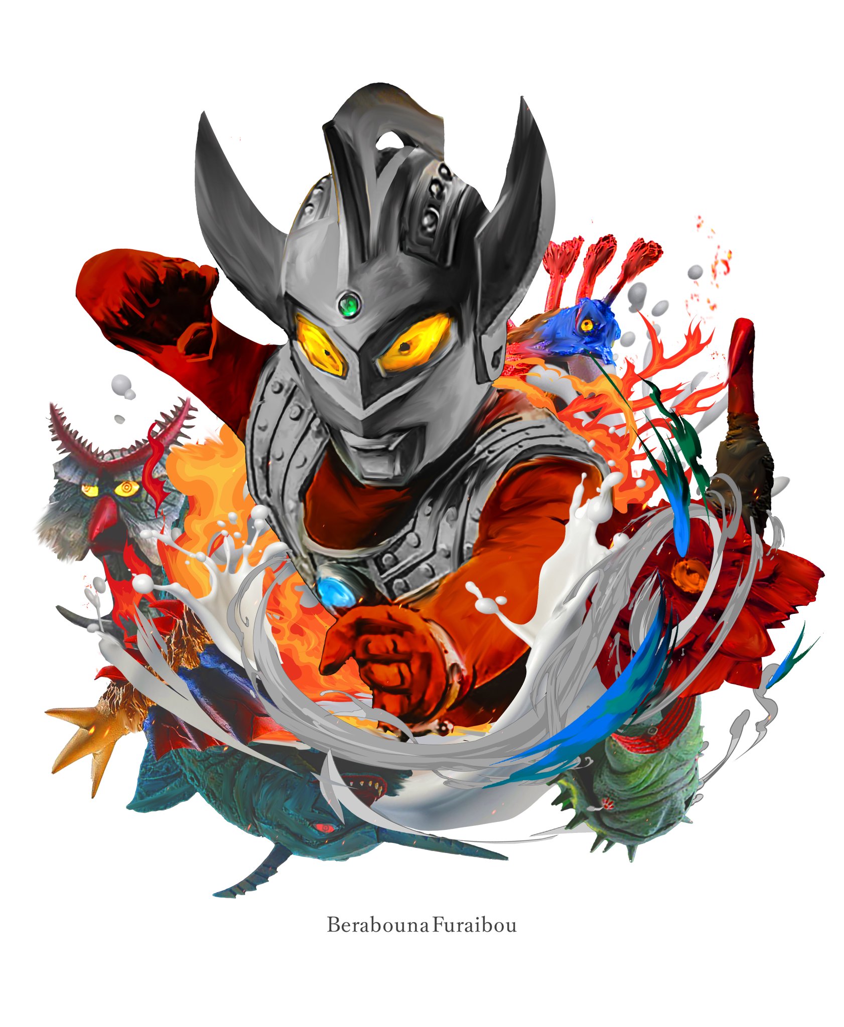 風魔小太郎　ウルトラサン GWE3vj2WwAAGMHZ.jpg:large