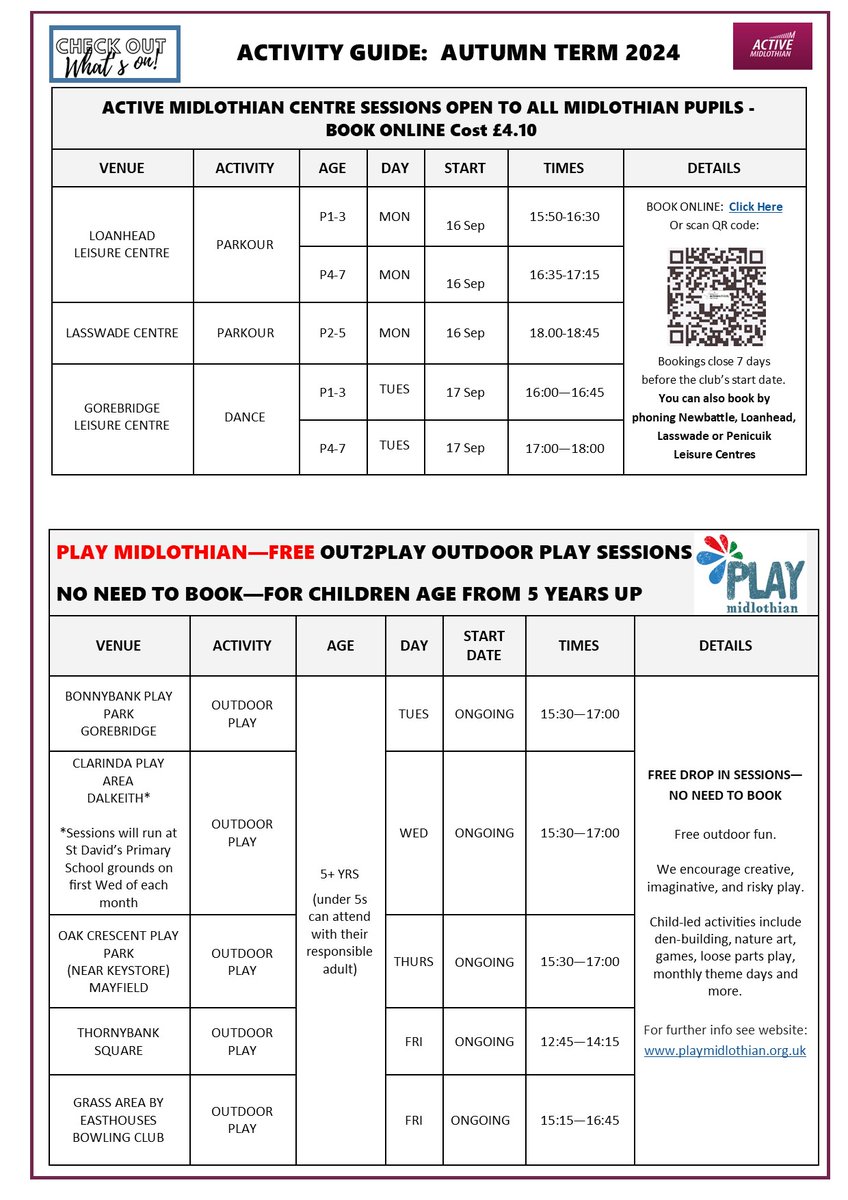 Active Schools Lasswade Area tweet media
