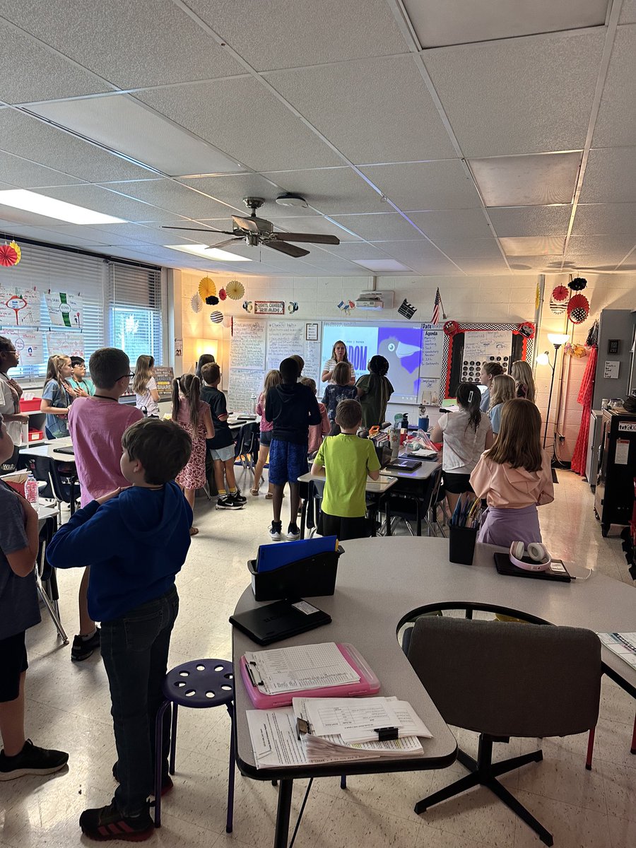 It’s a good morning to practice deep breathing and positive self-talk. Calming down is an important part of our <a href="/CEValues/">CoreEssentialValues</a> wisdom lesson.