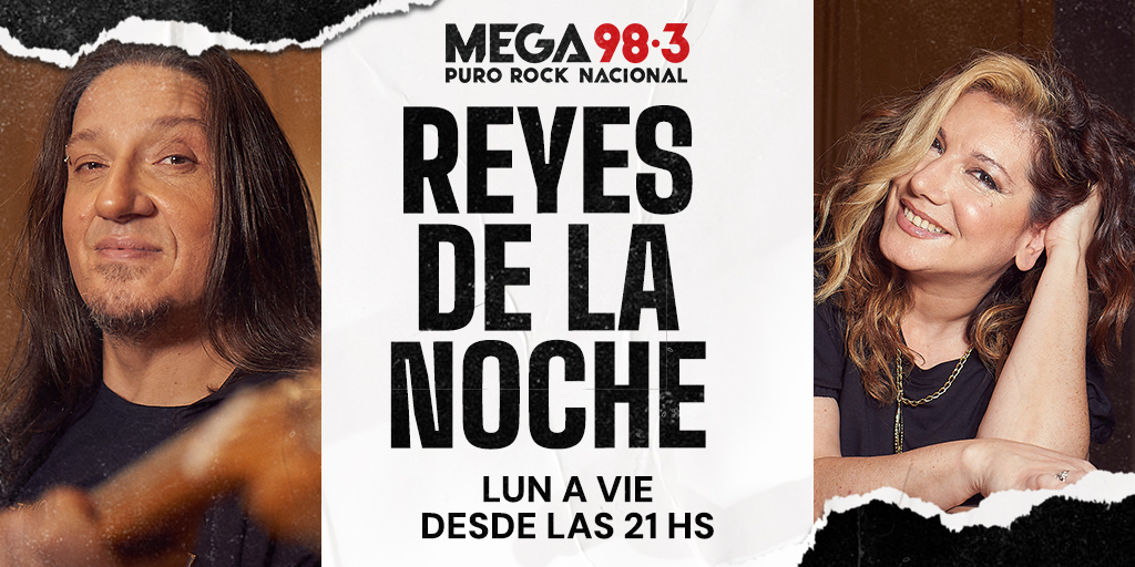 Arrancó #ReyesDeLaNoche con <a href="/AldoSinovoy/">Aldo Sinovoy</a> y <a href="/MCeciliaBazan/">Cecilia Bazán</a>!

📻 FM 98.3
💻 Youtube: Mega 98.3
📲 Web: radiomega.fm
🎧 App: Radio Mega 98.3 FM