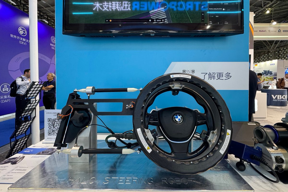 This week, we are back in Shanghai exhibiting at the Automotive Testing Expo China. Visit us at booth #7005 to see our latest ADAS test equipment, including the new child variant of the Soft Pedestrian 360, the GTC Remote and the LaunchPad Spin. 🇨🇳

#AutoTestChina