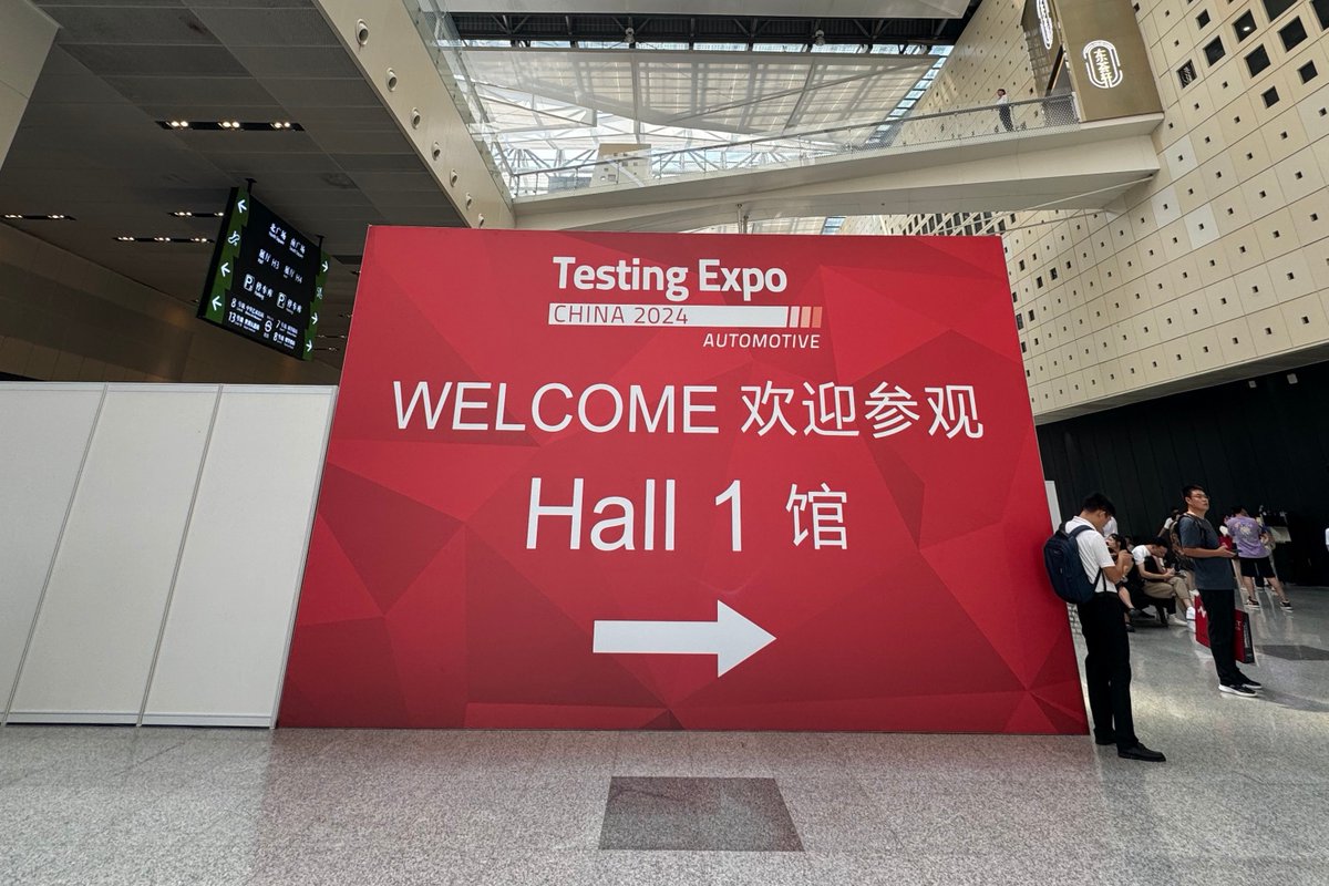 ABDynamics's tweet image. This week, we are back in Shanghai exhibiting at the Automotive Testing Expo China. Visit us at booth #7005 to see our latest ADAS test equipment, including the new child variant of the Soft Pedestrian 360, the GTC Remote and the LaunchPad Spin. 🇨🇳

#AutoTestChina