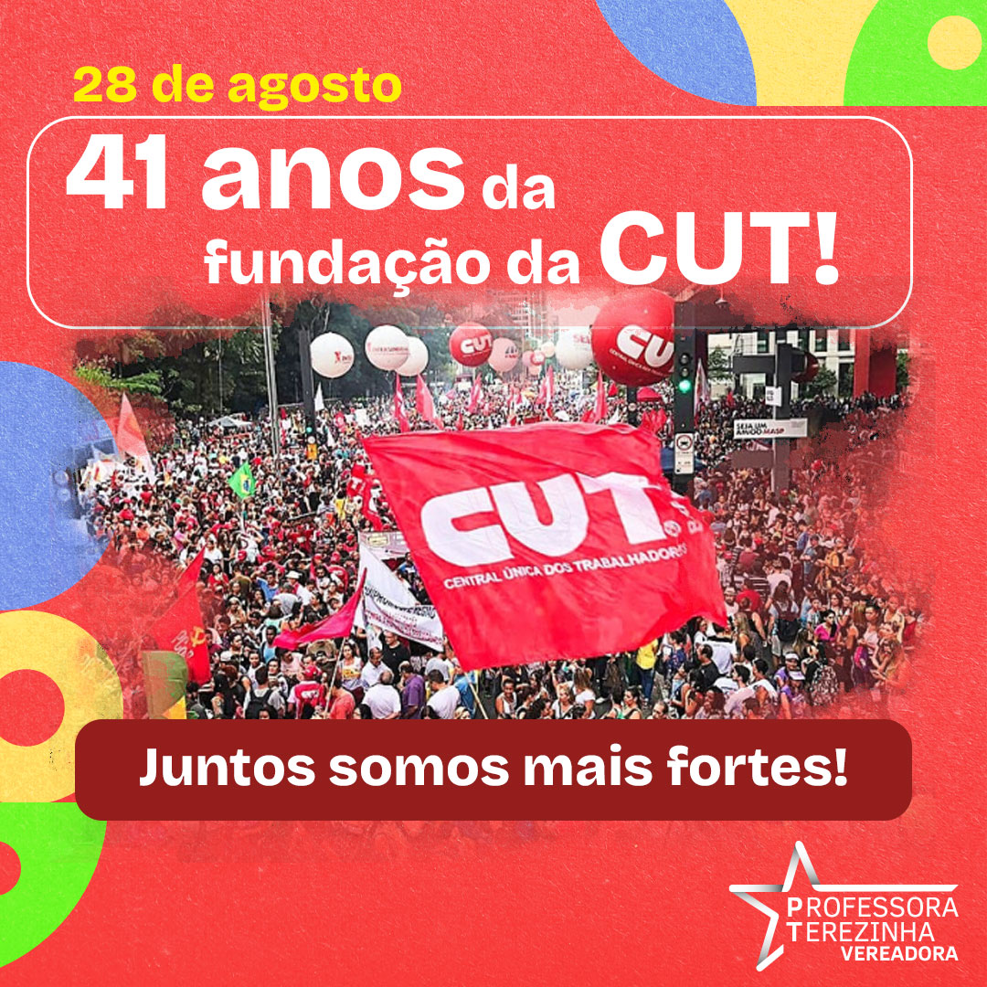 A Central Única dos Trabalhadores (CUT) nasceu da luta por direitos, justiça social e melhores condições de trabalho para todos. Desde 1983, a CUT tem sido uma voz poderosa em defesa dos trabalhadores brasileiros, enfrentando desafios e conquistando vitórias.